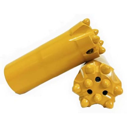 Embout à bouton de rétraction fileté R32