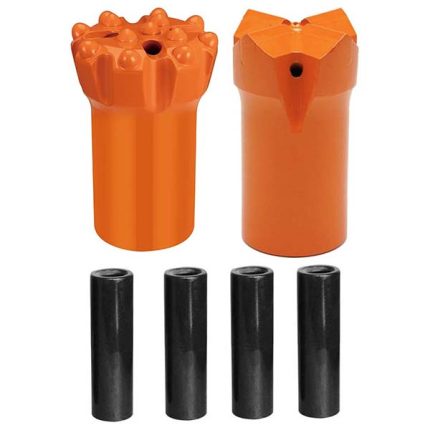 Embout à bouton de rétraction fileté R32