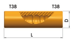 Butée intermédiaire