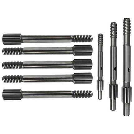 Adaptateur pour tige de marteau perforateur compatible avec Atlas Copco