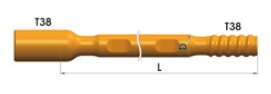 T38-Rond39-T38 Tige MF
