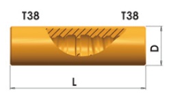 Butée intermédiaire