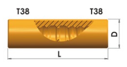 Butée intermédiaire