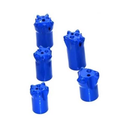 Bouton à centre surbaissé fileté T38