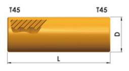 Butée intermédiaire