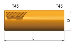 Butée intermédiaire