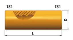 Butée intermédiaire