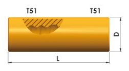 Butée intermédiaire