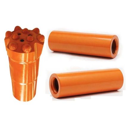 Embout à bouton rétractable à centre surbaissé T51