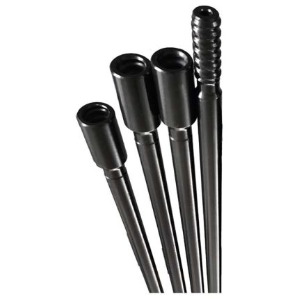 Rallonge T51 MF et tige de forage avec tube de guidage