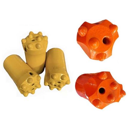 trépan à bout conique pour outils de forage de roche à marteau supérieur