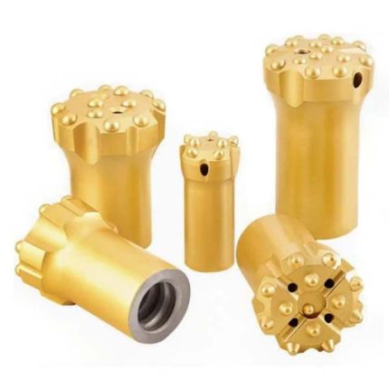 embout à bouton fileté