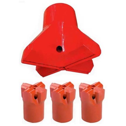 embout cruciforme fileté