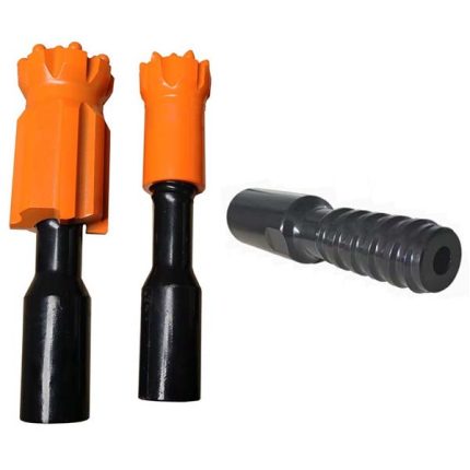 Raccord fileté pour tige d'adaptation de foret R32 R38 T38 T45 T51